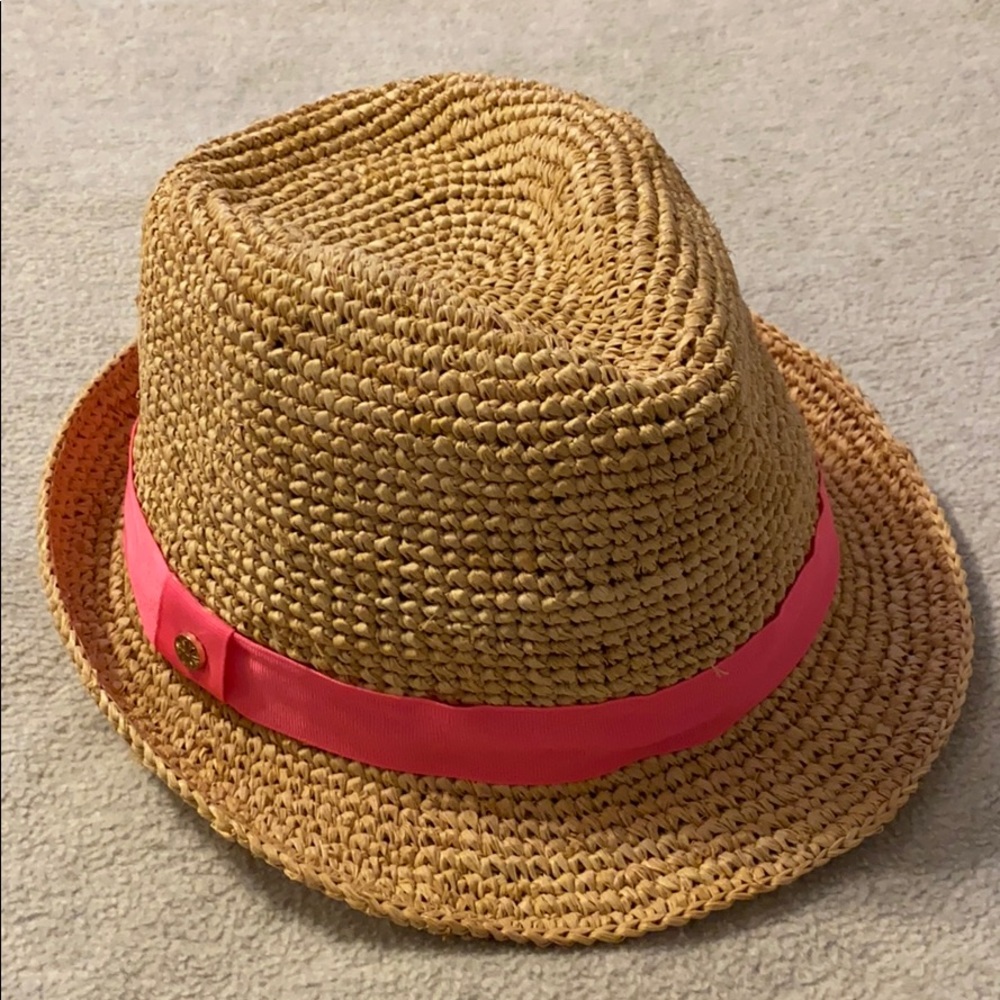 Poolside hat